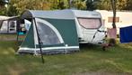 Chateau Caratt 390 met (nieuwe) boogluifel en fietsenrek, Chateau, Omvormbare zithoek, Treinzit, Particulier