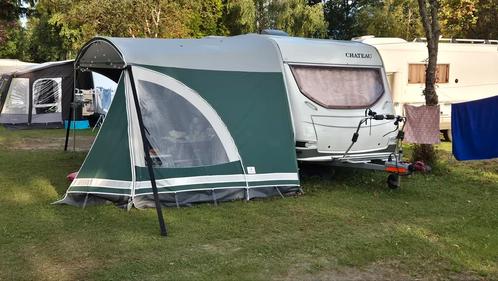 Chateau Caratt 390 met (nieuwe) boogluifel en fietsenrek, Caravans en Kamperen, Caravans, Particulier, tot en met 4, 750 - 1000 kg
