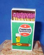 Heineken Ongebruikt Vol Doosje Lucifers No 7777777777, Verzamelen, Biermerken, Verzenden, Zo goed als nieuw, Overige typen, Heineken