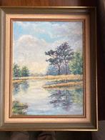 Schilderij landschap, Antiek en Kunst, Kunst | Schilderijen | Klassiek, Ophalen