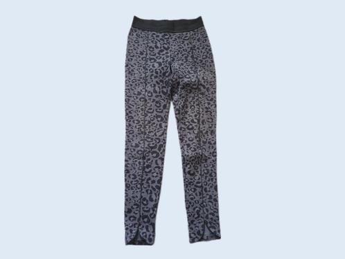 H&M grijze panterprint legging maat XS ~ JG0005, Kleding | Dames, Broeken en Pantalons, Gedragen, Maat 34 (XS) of kleiner, Grijs