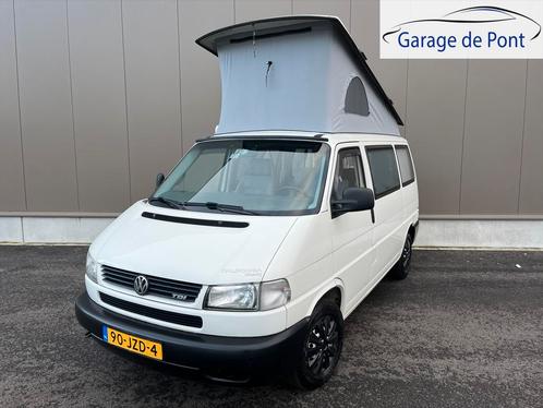 Volkswagen California t4 2.5 tdi zeer netjes, nieuw tentdoek, Caravans en Kamperen, Campers, Bedrijf, Bus-model, tot en met 4