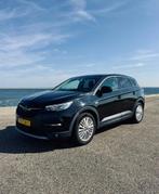 Opel Grandland X 1.2 Turbo 130pk 2018 Zwart, Auto's, Opel, Voorwielaandrijving, 65 €/maand, Stof, 1199 cc