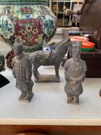 Beelden waarschijnlijk replica's Chinese terracotta krijgers, Antiek en Kunst, Ophalen of Verzenden