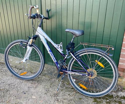 Mountainbike merk  26inch meisjesfiets met verende voorvork, Fietsen en Brommers, Fietsen | Meisjes, Gebruikt, 26 inch of meer