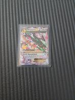M Rayquaza EX Pokemonkaart., Ophalen of Verzenden, Zo goed als nieuw, Losse kaart, Foil