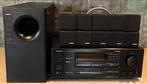 Onkyo Receiver met Bose Speakerset 5 stuks, Ophalen, Gebruikt, 5.1-systeem, Overige spelers