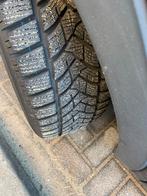 Winterbanden 215/60R17 op lichtmetalen velgen, Ophalen of Verzenden, Gebruikt