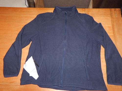 Human Nature (ANWB) polar fleece vest Line mt 4XL ( 50 ), Kleding | Dames, Grote Maten, Zo goed als nieuw, Trui of Vest, Blauw