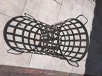 Mand voor openhaardenhout, Overige materialen, Gebruikt, Mand, Rond