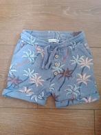 Prenatal blauw kort broekje Maat 74 - Zeer Nette Staat, Kinderen en Baby's, Babykleding | Maat 74, Broekje, Jongetje of Meisje