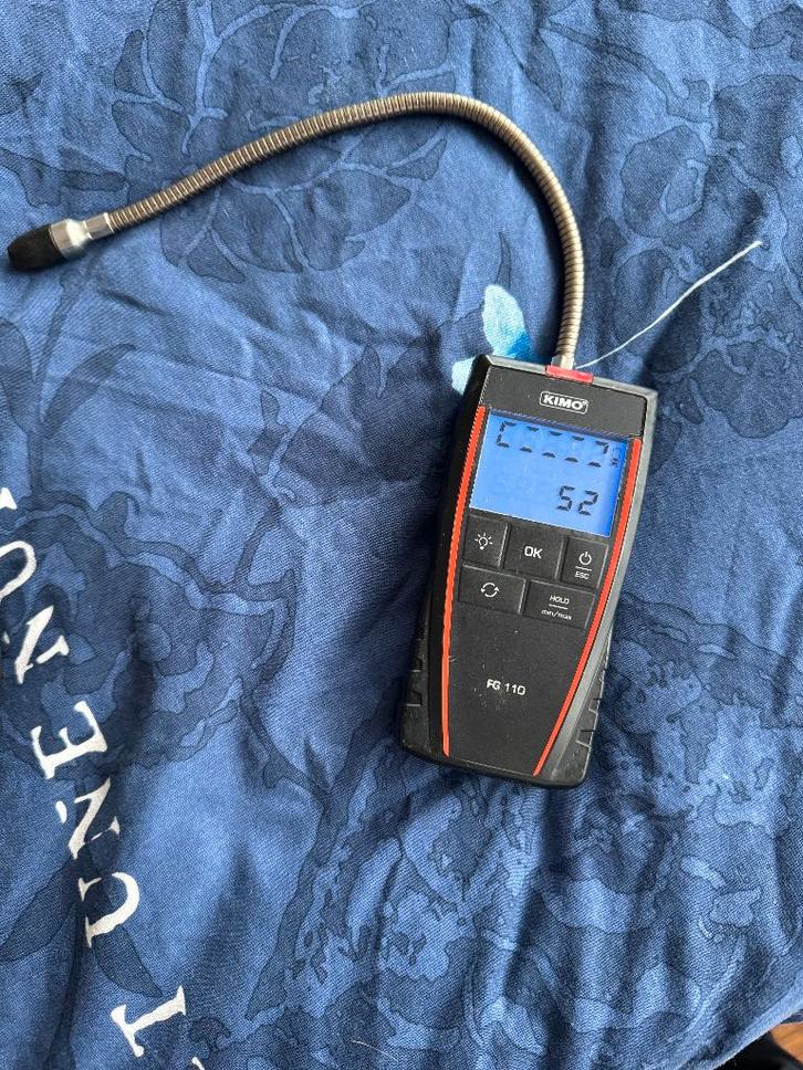 gaslekzoeker, Doe-het-zelf en Verbouw, Gereedschap | Handgereedschap, Zo goed als nieuw, Ophalen of Verzenden