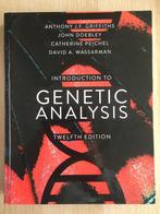 Introduction to Genetic Analysis - Griffiths, Doebley - 12ed, Boeken, Studieboeken en Cursussen, Ophalen of Verzenden, Beta, Zo goed als nieuw
