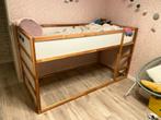 IKEA KURA omkeerbaar kinderbed - matrasmaat 90x200, Ophalen, Gebruikt, Halfhoogslaper