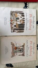 Sprookjes van de Efteling deel 2 en 4 anton Pieck, Verzamelen, Efteling, Ophalen of Verzenden, Gebruikt, Overige typen