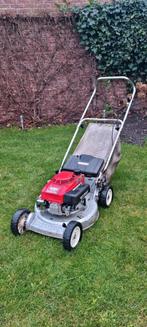 Leuke Honda benzine loopmaaier met opvangzak, Tuin en Terras, Ophalen, Cirkelmaaier, Honda, Gebruikt