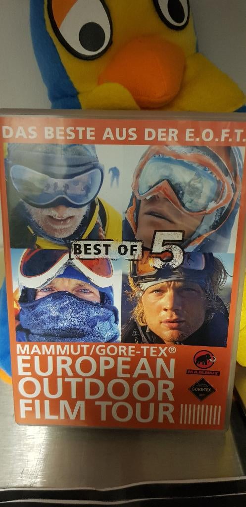 dvd Mammut/Gore tex (Z228-113), Alle leeftijden, Ophalen of Verzenden, Zo goed als nieuw