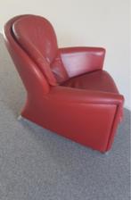 design lounge chair, Huis en Inrichting, Fauteuils, Ophalen, Gebruikt, Leer