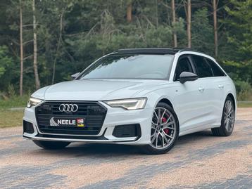 Audi A6 55 TFSI e Quattro 3x S-Line | RS Stoelen | SoftClose beschikbaar voor biedingen