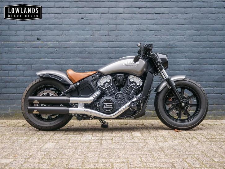 INDIAN MOTORCYCLE SCOUT BOBBER (bj 2022), Motoren, Motoren | Overige merken, Bedrijf, Overig, meer dan 35 kW, 2 cilinders, Motorrijbewijs A