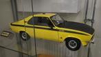 Hachette Opel Manta A GT/E Yellow / Black 1/8, Ophalen, Zo goed als nieuw, 1:5 t/m 1:8, Auto