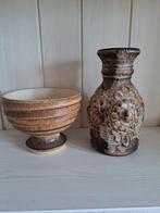 Vintage Vaas en Bloempot West Germany, Antiek en Kunst, Ophalen of Verzenden