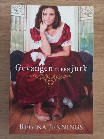 Gevangen in een jurk, Regina Jennings, christelijke roman  beschikbaar voor biedingen