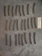 Minitrix N-spoor Rails Set, Gebruikt, Gelijkstroom of Wisselstroom, Trix, Rails