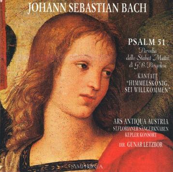 BACH Psalm 51 CD LETZBOR SYMPHONIA TOP CONDITIE beschikbaar voor biedingen