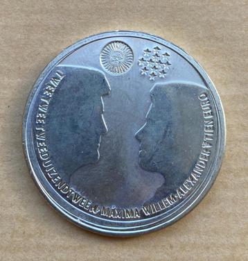 De Huwelijkstientje 2002 UNC beschikbaar voor biedingen