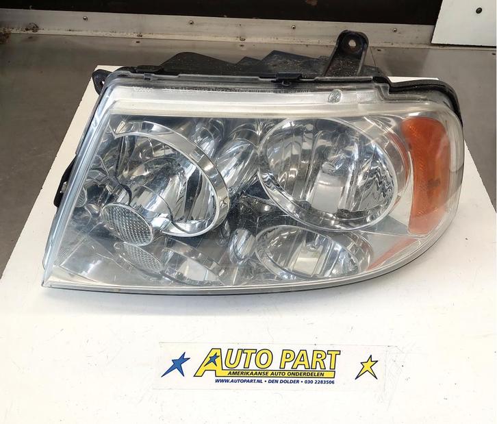 Lincoln Navigator koplamp 2003-2006, Auto-onderdelen, Verlichting, Amerikaanse onderdelen, Lincoln, Gebruikt, Ophalen of Verzenden
