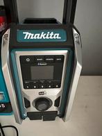 Makita bouw radio, Audio, Tv en Foto, Radio's, Ophalen of Verzenden, Zo goed als nieuw, Bouwradio