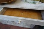Sleets wit commode kast/brocante, Ophalen