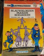 De blauwbloezen pakken kozakken, Boeken, Eén stripboek, Ophalen of Verzenden, Zo goed als nieuw