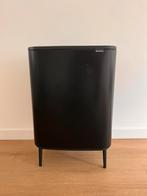 Brabantia bo touch 60 liter zwart, Huis en Inrichting, Woonaccessoires | Prullenbakken, Ophalen, 50 tot 75 cm, 40 liter of meer