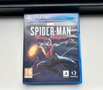 Spider-Man Miles Morales PS4 - Zo goed als nieuw!, Ophalen of Verzenden, Zo goed als nieuw, Zonder controller, Original