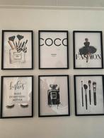 Schilderijen meidenkamer, Huis en Inrichting, Woonaccessoires | Lijsten, Ophalen of Verzenden, Zo goed als nieuw, Hout, Minder dan 50 cm