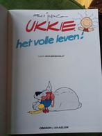 Ukkie - Het Volle Leven! - Fred Julsing - 1987, Boeken, Stripboeken, Gelezen, Fred Julsing, Eén stripboek, Ophalen of Verzenden