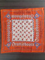 Oranjeboom boerenzakdoek (1975), Ophalen of Verzenden, Zo goed als nieuw, Overige typen, Oranjeboom