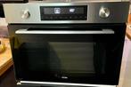 ZGAN!!! ETNA inbouw Combi OVEN/Magnetron CM450RVS, Witgoed en Apparatuur, Magnetrons, Combimagnetron, Ophalen of Verzenden, Inbouw