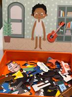 Magnetisch aankleedspel HEMA, Ophalen of Verzenden, Zo goed als nieuw, Knutselen