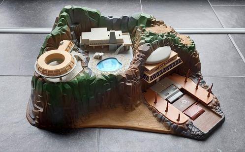 Thunderbirds eiland DIY *ook voertuigen en poppetjes te koop, Verzamelen, Speelgoed, Nieuw, Ophalen of Verzenden