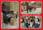 Schagen Folklore ongelopen ansichtkaart ( 779 ), Verzamelen, Ansichtkaarten | Nederland, Ophalen of Verzenden, Ongelopen