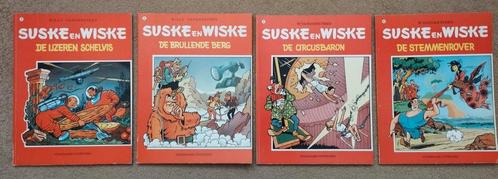 Suske en Wiske stripboeken- 33 stuks, Boeken, Stripboeken, Gelezen, Meerdere stripboeken, Ophalen of Verzenden