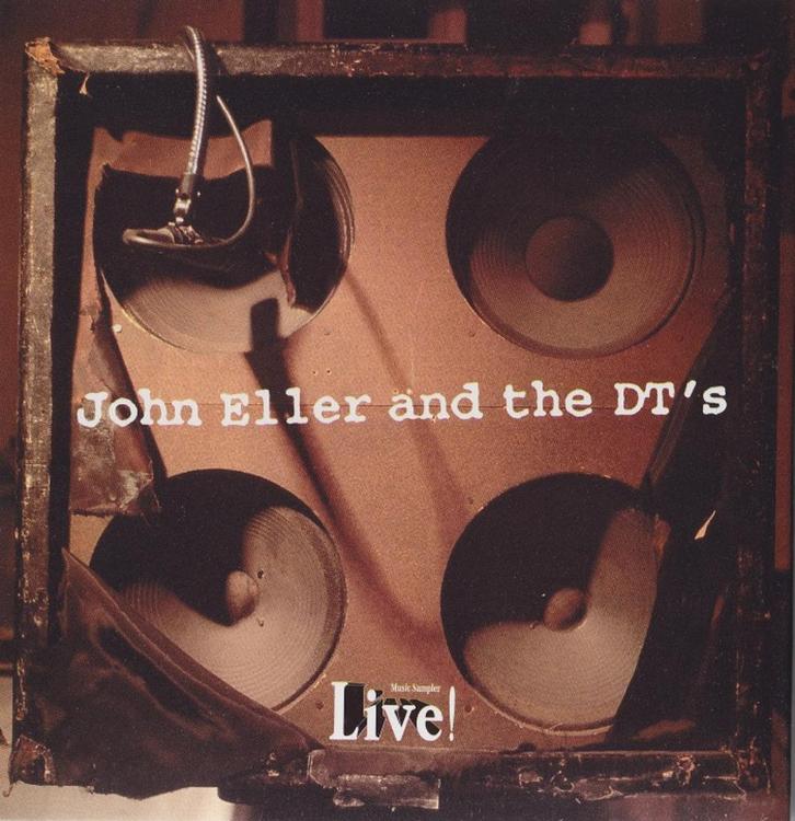 CD-sale JOHN ELLER & THE DT´S - Live (EP) >NIEUW, Cd's en Dvd's, Cd's | Rock, Zo goed als nieuw, Poprock, Verzenden