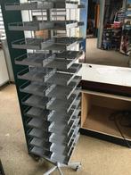 Winkel carrousel, Huis en Inrichting, Woonaccessoires | Cd- en Dvd-rekken, Ophalen of Verzenden, Zo goed als nieuw, Metaal, Cd's