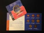 Introductie Euro 2002, Postzegels en Munten, Ophalen of Verzenden, Koningin Beatrix, Euro's, Setje