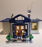 playmobil politiebureau 3165 compleet, Kinderen en Baby's, Speelgoed | Playmobil, Complete set, Ophalen of Verzenden, Zo goed als nieuw