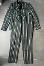 Maison Scotch Damespak - Gestreept - Colbert +Broek, Maat 38/40 (M), Kostuum of Pak, Verzenden, Zo goed als nieuw