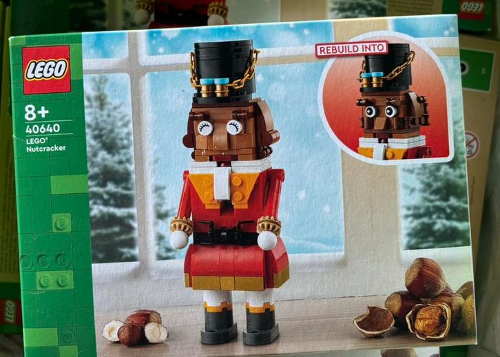 Lego Notenkraker 40640 nieuw in doos (23 beschikbaar), Kinderen en Baby's, Speelgoed | Duplo en Lego, Zo goed als nieuw, Ophalen of Verzenden